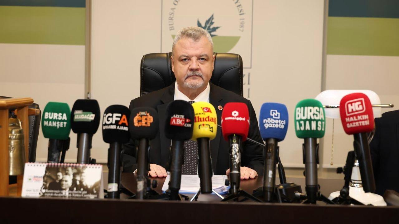 Osmangazi’de yılın son meclis toplantısı gerçekleştirildi