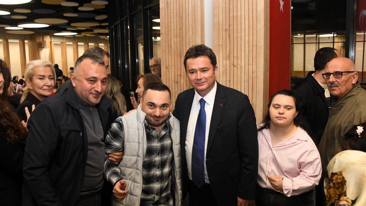 Osmangazi’de yürekleri ısıtan buluşma
