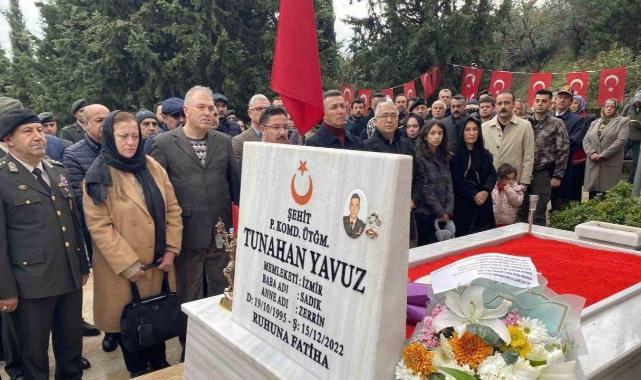 Pençe Kilit kahramanı şehit üsteğmen şehadetinin 3.yılında anıldı