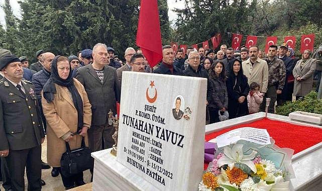 Pençe Kilit kahramanı şehit üsteğmen şehadetinin 3.yılında anıldı