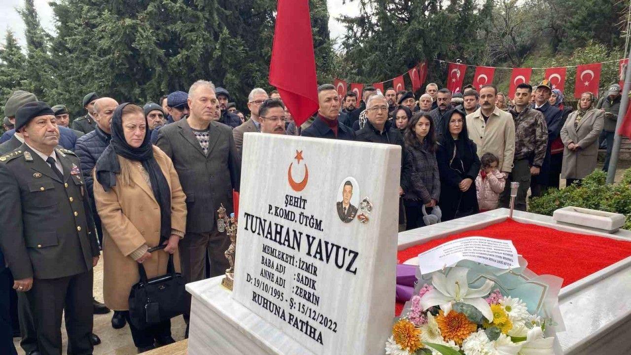 Pençe Kilit kahramanı şehit üsteğmen şehadetinin 3.yılında anıldı