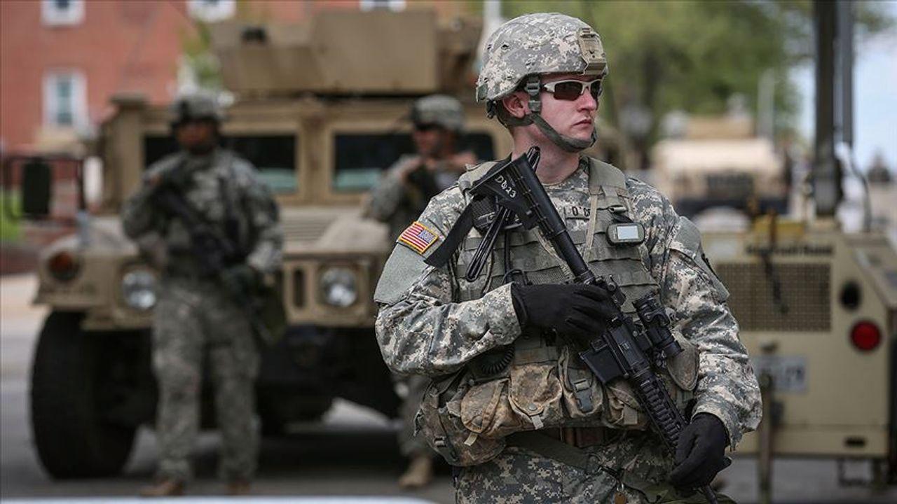 Pentagon: Washington'daki tüm Ulusal Muhafızlar silahlandırıldı