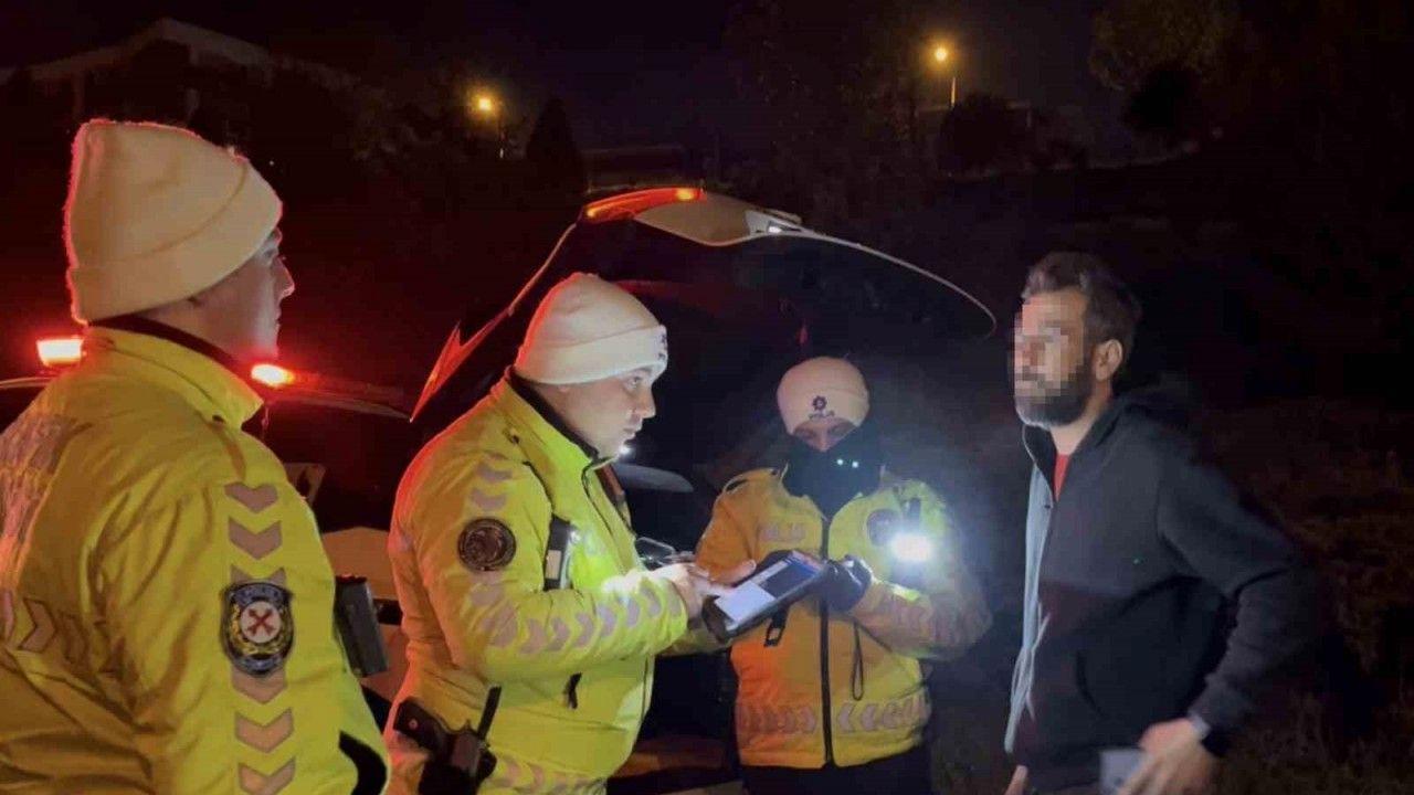 Polis dakikalarca dil döktü, alkolmetreyi üflemeyince yediği ceza katlandı