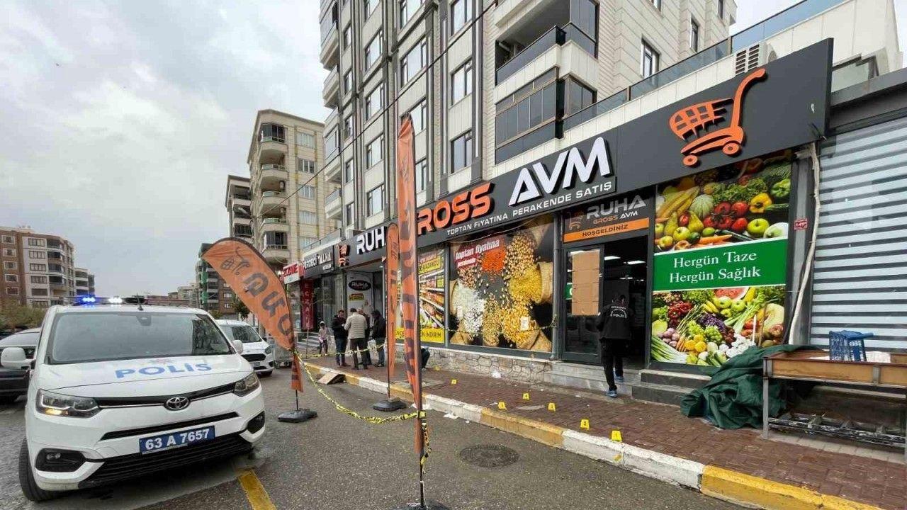 Şanlıurfa’da markete silahlı saldırı: 1 yaralı