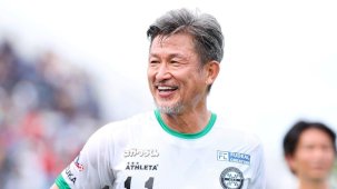 58 yaşındaki Kazuyoshi Miura'dan yeni sözleşme