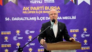 AK Parti Bursa'ya 3 bin yeni üye