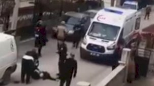 Aksaray’da bir kayınpeder tartıştığı damadını bıçakla ağır yaraladı