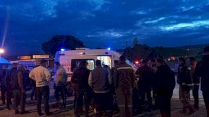 Ayvalık’ta trafik kazası: 2 yaralı