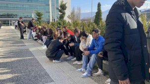 Bolu’da 15 yaşındaki çocuğu öldüren 13 yaşındaki sanık hakim karşısında