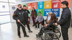 Bursa afetlere engelsiz hazırlanıyor