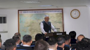 Bursa İl Jandarma Komutanlığında aylık asayiş toplantısı gerçekleşti