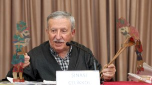 Bursa Nilüfer Belediyesi Karagöz ustası Şinasi Çelikol’u ağırladı