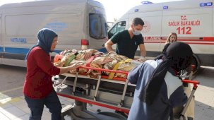 Bursa Şehir Hastanesi'nde endişelendiren anlar!