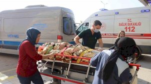 Bursa Şehir Hastanesi’nde gerçeğini aratmayan deprem ve yangın tatbikatı