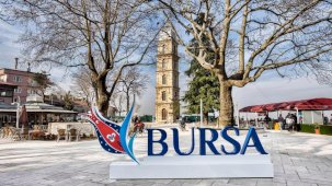 Bursa TÜİK'in GSMH haritasında hangi sırada?