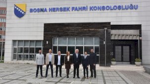 Bursa'da Bosnalı Bakan'dan kardeşlik vurgusu