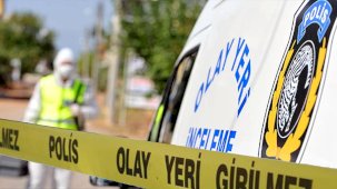 Bursa’da Dehşet: Göğsünden Vurulan Adam Site Güvenliğine Sığındı