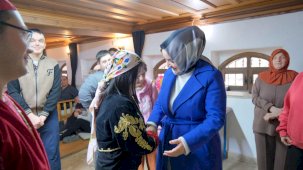 Bursa'da engelli öğrenciler unutulmaz bir gün yaşadı