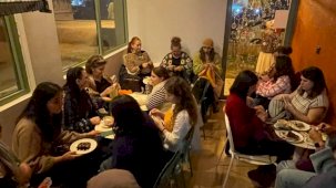 Bursa’da kadınlar örgü için yarıştı