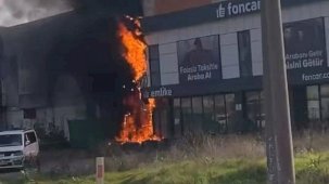 Bursa'da korkutan patlama!