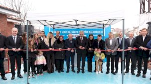 Bursa'da özel anaokulu açıldı