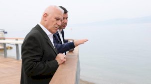 Büyükşehir Mudanya’ya değer katıyor