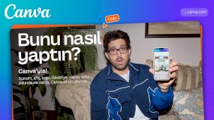 Canva'dan Türkiye'de ilk marka kampanyası