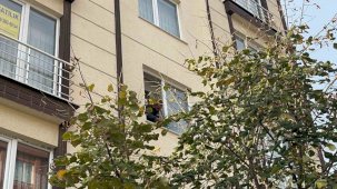 Çorlu’da ikinci kattan düşen 1 yaşındaki bebek ağır yaralandı