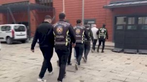 Düğün konvoyunda trafiği tehlikeye atan şahıslara ceza