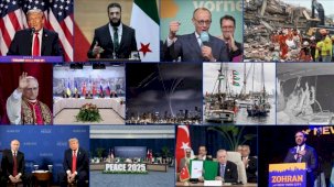 Dünyada 2025 böyle geçti: Seçimler, savaşlar, felaketler...