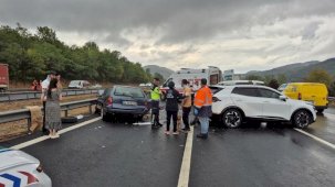 Düzce’de 2025’te kazalarda 11 kişi hayatını kaybetti 2 bin 96 kişi yaralandı