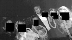 Epstein albümünden Trump'ın yeni fotoğrafları paylaşıldı