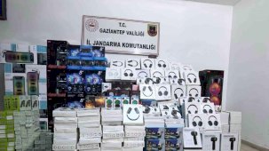 Gaziantep’te 1,5 milyon TL değerinde kaçak elektronik eşya ele geçirildi