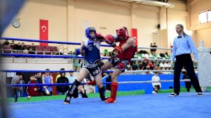 Genç Sporcular Osmangazi’de Ringe Çıktı