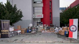 Geri dönüşüm merkezini bile uyuşturucu merkezine çevirmişler: 6 tutuklama