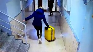 Güllü'nün kızının firar girişimi kameraya yansıdı...