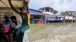 Güney Asya’daki sel ve toprak kaymalarında can kaybı bin 400’ü geçti