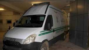Husumetlileri tarafından, 7 yaşındaki oğlunun gözü önünde vurularak öldürüldü