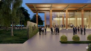 İnegöl’ün Yeni Nikah Ve Etkinlik Salonları İçin Geri Sayım Başladı