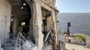 İsrail'den Şam'a hava saldırısı