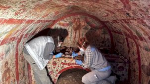 İznik’te Dünya Arkeolojisini Heyecanlandıran Keşif: ‘Çoban İsa’ Freski