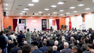 Kampa giren Saadet Partisi Bursa teşkilatına büyük motivasyon