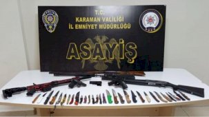 Karaman’da aranan 10 kişi tutuklandı