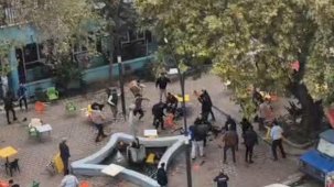 Kavga değil adeta meydan muharebesi: Taş, sopa ve silah kullanıldı, 1 kişi yaralandı