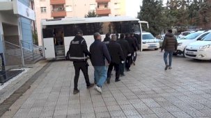 Kilis merkezli FETÖ/PDY operasyonu: 15 gözaltı, 1 tutuklama