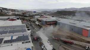 Kırıkkale’de aynı OSB’de çıkan ikinci yangın kontrol altına alındı