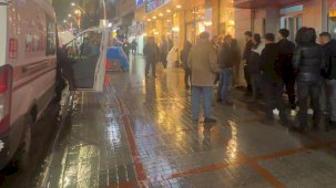 Kızının düğün hazırlıkları için geldiği Rize’de otel odasında hayatını kaybetti