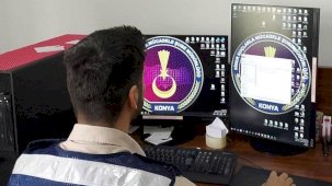 Konya’da jandarmadan sanal devriye: Son 1 ayda 2 bin 920 hesap hakkında işlem yapıldı