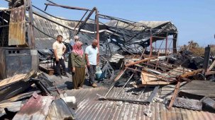 Kundakçı komşuya 4 yıl 2 ay hapis