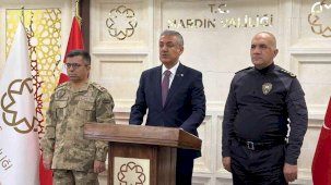 Mardin’de asayiş ve güvenlik değerlendirme toplantısı yapıldı